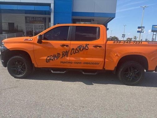 2022 Chevrolet Silverado 1500 Limited LT Trail Boss