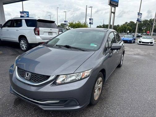 2014 Honda Civic LX