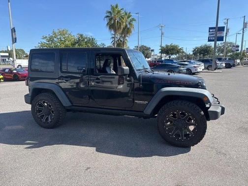 2015 Jeep Wrangler Unlimited Rubicon