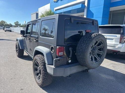 2015 Jeep Wrangler Unlimited Rubicon