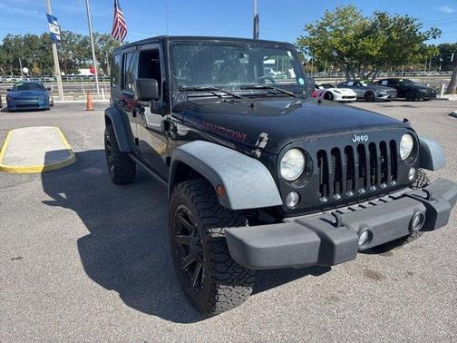 2015 Jeep Wrangler Unlimited Rubicon