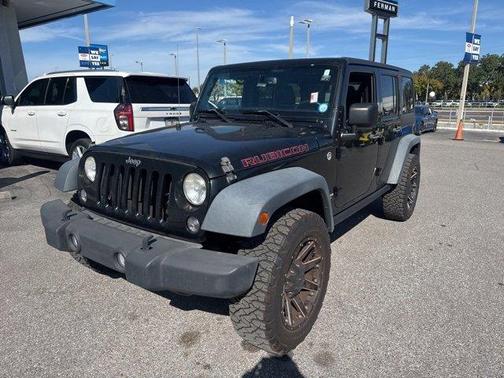 2015 Jeep Wrangler Unlimited Rubicon