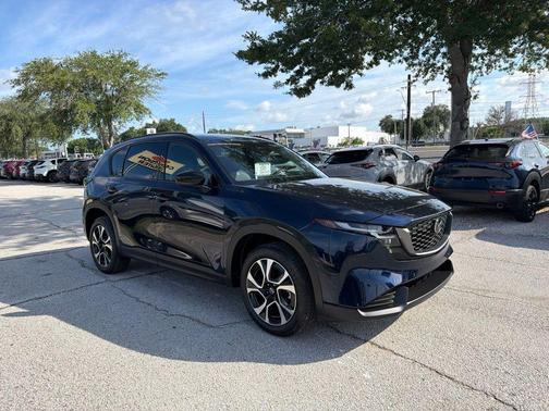 Navy Blue Mica 2026 Mazda CX-5 Preferred