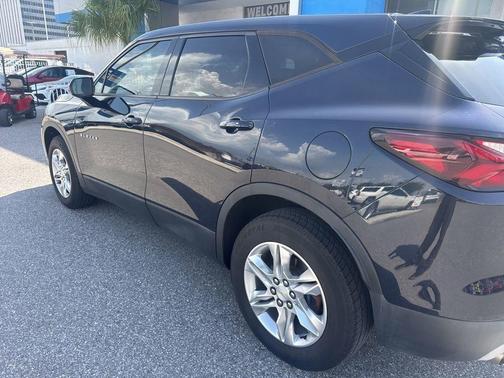 Midnight Blue Metallic 2020 Chevrolet Blazer 2LT