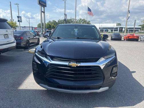 Midnight Blue Metallic 2020 Chevrolet Blazer 2LT