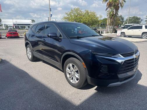 Midnight Blue Metallic 2020 Chevrolet Blazer 2LT