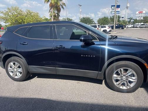 Midnight Blue Metallic 2020 Chevrolet Blazer 2LT