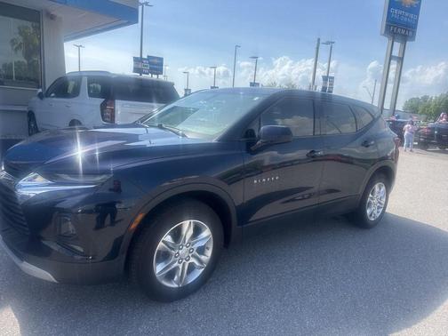 Midnight Blue Metallic 2020 Chevrolet Blazer 2LT