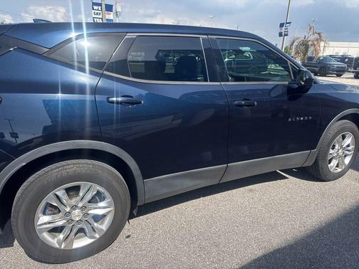 Midnight Blue Metallic 2020 Chevrolet Blazer 2LT