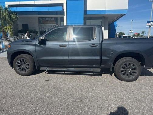 2021 Chevrolet Silverado 1500 Custom