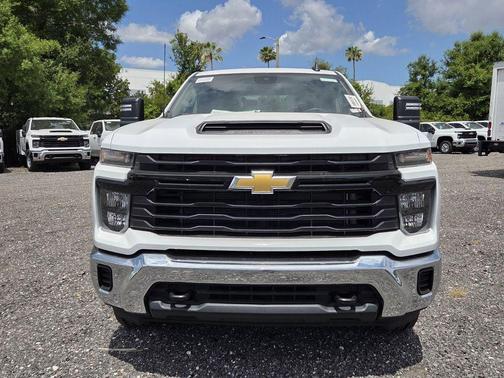 White 2026 Chevrolet Silverado 2500 WT
