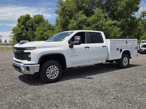 White 2026 Chevrolet Silverado 2500 WT