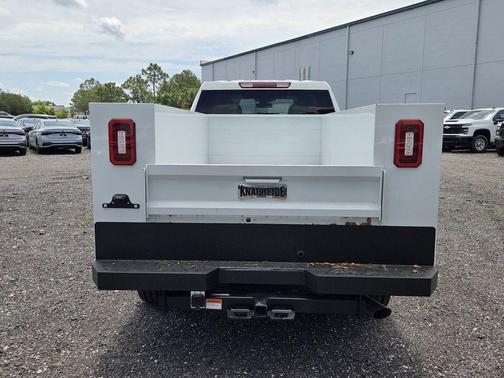 White 2026 Chevrolet Silverado 2500 WT