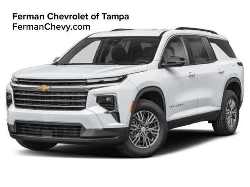 White 2027 Chevrolet Traverse LT