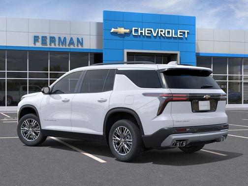 White 2027 Chevrolet Traverse LT