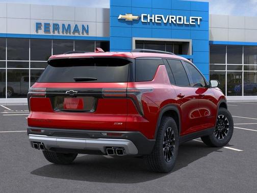Red 2026 Chevrolet Traverse Z71