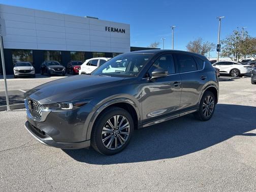 2025 Mazda CX-5 2.5 Turbo Signature