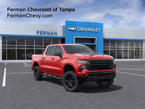 2025 Chevrolet Silverado 1500 Custom Trail Boss