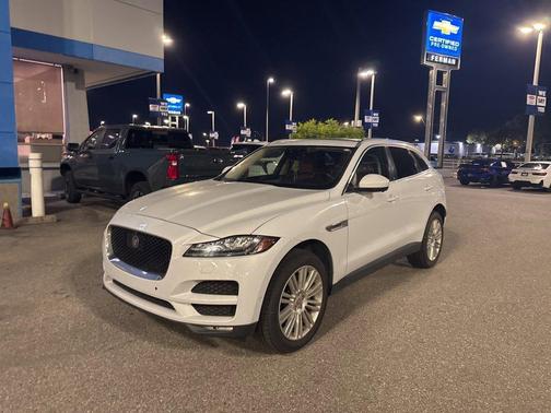 2019 Jaguar F-PACE 30t Portfolio