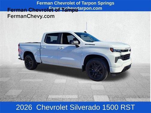 2026 Chevrolet Silverado 1500 RST