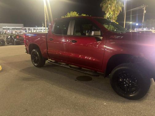 2020 Chevrolet Silverado 1500 LT Trail Boss