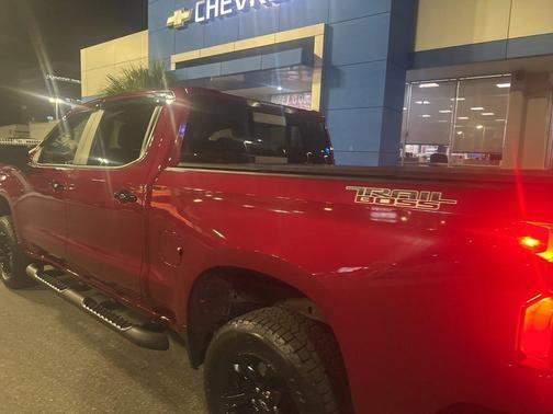 2020 Chevrolet Silverado 1500 LT Trail Boss