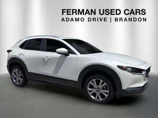 Snowflake White Pearl 2023 Mazda CX-30 2.5 S Preferred Package