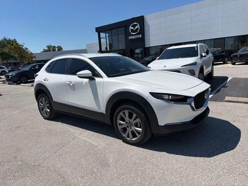 Snowflake White Pearl 2023 Mazda CX-30 2.5 S Preferred Package