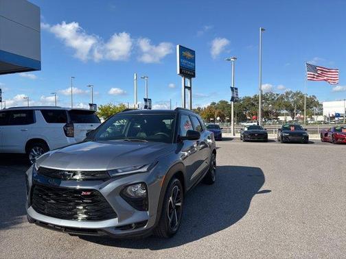 2021 Chevrolet Trailblazer RS