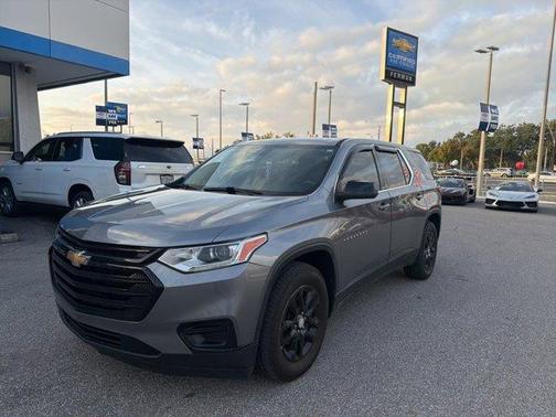 2021 Chevrolet Traverse LS