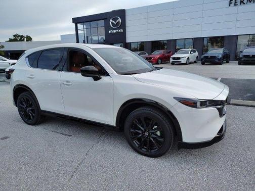 2025 Mazda CX-5 Carbon Edition