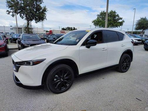2025 Mazda CX-5 Carbon Edition