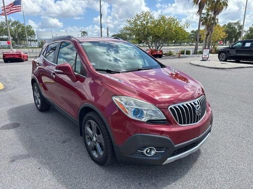Ruby Red Metallic 2014 Buick Encore Convenience