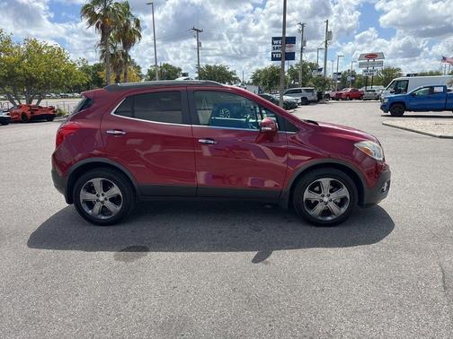 Ruby Red Metallic 2014 Buick Encore Convenience