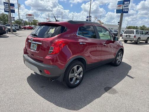 Ruby Red Metallic 2014 Buick Encore Convenience