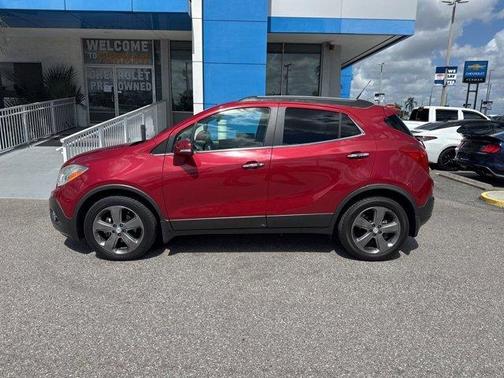 Ruby Red Metallic 2014 Buick Encore Convenience