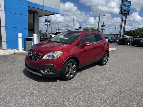 Ruby Red Metallic 2014 Buick Encore Convenience