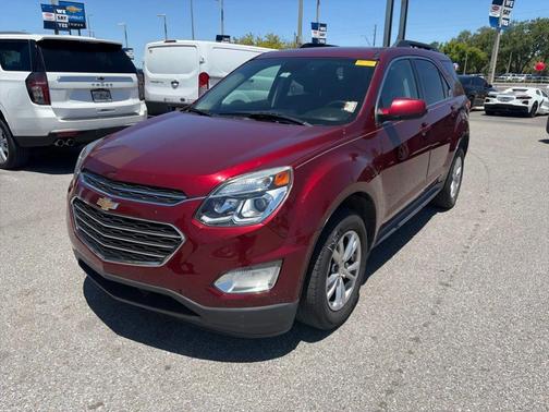 Siren Red Tintcoat 2017 Chevrolet Equinox LT
