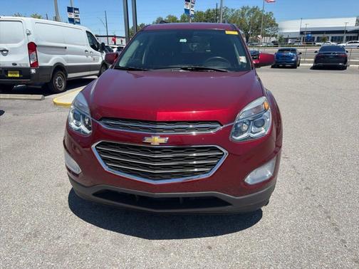 Siren Red Tintcoat 2017 Chevrolet Equinox LT