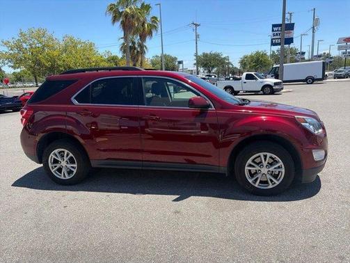 Siren Red Tintcoat 2017 Chevrolet Equinox LT