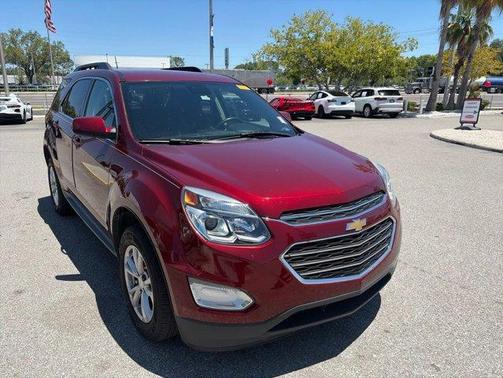 Siren Red Tintcoat 2017 Chevrolet Equinox LT