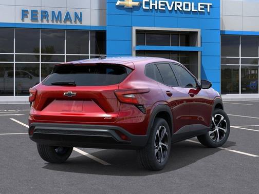 Red 2026 Chevrolet Trax 1RS
