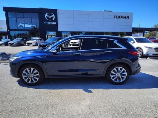 2021 INFINITI QX50 Luxe