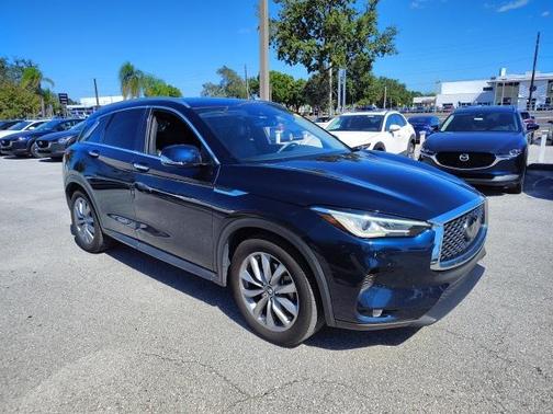 2021 INFINITI QX50 Luxe