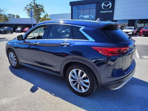2021 INFINITI QX50 Luxe
