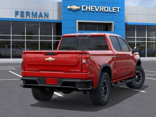 Red 2025 Chevrolet Silverado 1500 ZR2