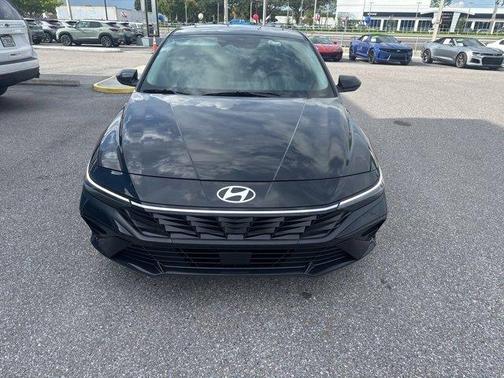 2025 Hyundai ELANTRA SEL Convenience