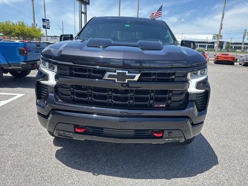 Dark Ash Metallic 2024 Chevrolet Silverado 1500 LT Trail Boss