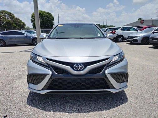 2021 Toyota Camry XSE