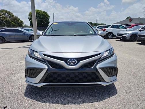 2021 Toyota Camry XSE